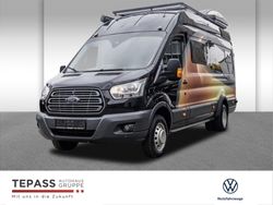 Schwarz Gebraucht 2017 Ford Transit Trend Van | 45.911 €