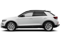 Weiß Gebraucht 2024 VW T-Roc Business SUV | 29.430 € (Fairer Preis)