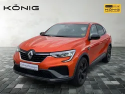 Orange Gebraucht 2022 Renault Arkana R.S. SUV | 26.999 € (Fairer Preis)