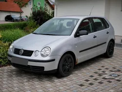 Silber Gebraucht 2003 VW Polo Kleinwagen | 650 € (Superpreis)