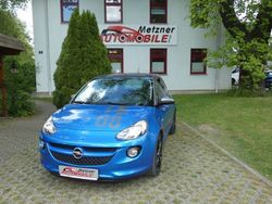 Blau Gebraucht 2018 Opel Adam Unlimited Kleinwagen | 10.090 € (Fairer Preis)