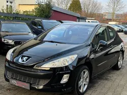 Schwarz Gebraucht 2009 Peugeot 308 Sport Limousine | 1.990 € (Guter Preis)