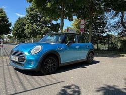 Blau Gebraucht 2015 Mini Cooper Kleinwagen | 13.500 € (Fairer Preis)