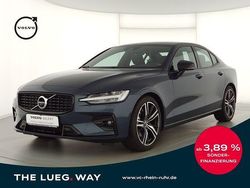 Blau Gebraucht 2023 Volvo S60 R-Design Limousine | 32.450 € (Fairer Preis)