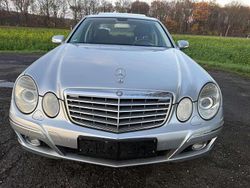Silber Gebraucht 2008 Mercedes E220 Elegance Limousine | 6.300 € (Fairer Preis)