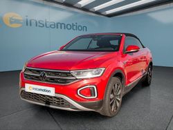 Rot Gebraucht 2024 VW T-Roc Cabriolet Cabrio | 25.499 € (Superpreis)
