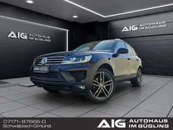 Blau Gebraucht 2015 VW Touareg Terrain Tech SUV | 18.780 € (Etwas zu teuer)