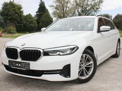 Weiß Gebraucht 2021 BMW 520 Kombi | 27.900 € (Guter Preis)