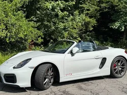 Weiß Gebraucht 2015 Porsche Boxster GTS Cabrio | 66.981 € (Superpreis)