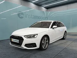 Weiß Gebraucht 2024 Audi A4 Advanced Kombi | 37.170 € (Fairer Preis)