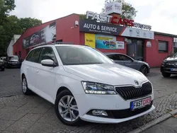 Weiß Gebraucht 2022 Skoda Fabia Ambition Kombi | 14.750 € (Guter Preis)