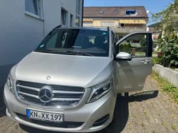 Silber Gebraucht 2015 Mercedes V250 Avantgarde Edition Van / Kleinbus | 35.300 € (Fairer Preis)