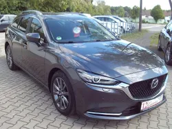 Grau Gebraucht 2019 Mazda 6 Exclusive-Line Kombi | 18.400 € (Guter Preis)