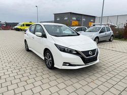 Weiß Gebraucht 2020 Nissan Leaf Kleinwagen | 11.450 € (Superpreis)