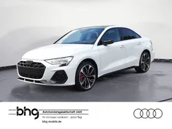 Gletscherweiß metallic Gebraucht 2025 Audi S3 Ambiente Limousine | 54.888 € (Teuer)
