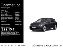 Uranograu Gebraucht 2022 VW Golf VIII GTD Limousine | 27.430 € (Guter Preis)