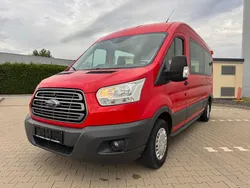 Rot Gebraucht 2015 Ford Transit Trend Kombi | 12.999 € (Etwas zu teuer)