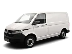 Weiss Gebraucht 2024 VW T6.1 Van | 37.649 € (Guter Preis)