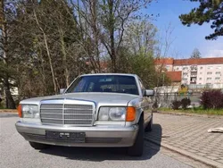 Grau Gebraucht 1985 Mercedes S420 SE Limousine | 3.900 €