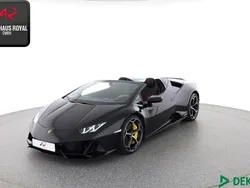 Schwarz Gebraucht 2022 Lamborghini Huracán Cabrio | 328.880 € (Fairer Preis)
