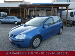 Blau Gebraucht 2004 VW Golf V Trendline Limousine | 2.990 € (Fairer Preis)
