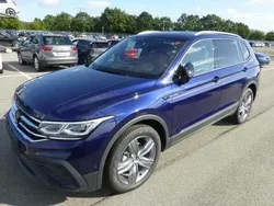 Blau Neu 2024 VW Tiguan Allspace Move SUV | 39.900 € (Etwas zu teuer)