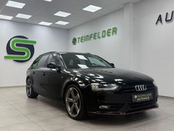 Schwarz Gebraucht 2012 Audi A4 S-Line Kombi | 10.590 € (Fairer Preis)