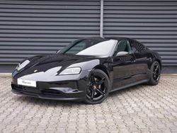 Tiefschwarzmetallic Gebraucht 2024 Porsche Taycan Limousine | 112.509 €