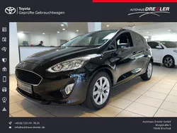 Schwarz Gebraucht 2019 Ford Fiesta Trend Kleinwagen | 9.900 € (Fairer Preis)