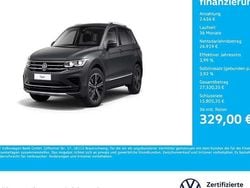 Delfingrau metallic Gebraucht 2021 VW Tiguan Elegance SUV | 27.355 € (Guter Preis)
