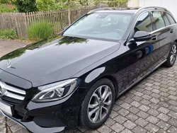 Schwarz Gebraucht 2018 Mercedes C220 Kombi | 18.600 € (Fairer Preis)
