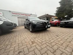Schwarz Gebraucht 2022 Alfa Romeo Stelvio Super SUV | 33.500 € (Superpreis)