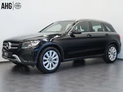 Schwarz Gebraucht 2018 Mercedes GLC350 AMG line SUV | 31.950 € (Fairer Preis)