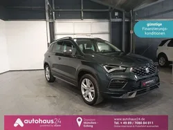Grün Gebraucht 2022 Seat Ateca 4Drive SUV | 30.440 € (Fairer Preis)