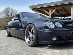 Blau Gebraucht 2001 Mercedes CL600 Coupé | 14.000 € (Fairer Preis)