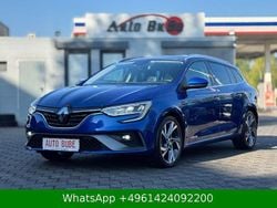 Blau Gebraucht 2022 Renault Mégane IV Bose Edition Limousine | 18.950 € (Fairer Preis)