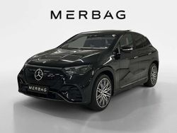 Metalliclack obsidianschwarz Gebraucht 2025 Mercedes EQE350 AMG Line Premium Plus SUV | 71.489 € (Teuer)