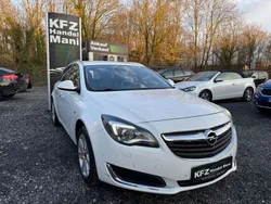 Schneeweiss/summitwhite/arctic Gebraucht 2016 Opel Insignia Business Edition Kombi | 6.890 € (Superpreis)