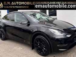 Schwarz Gebraucht 2022 Tesla Model Y Long Range AWD SUV | 43.986 € (Teuer)