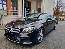 Schwarz Gebraucht 2018 Mercedes E220 AMG Limousine | 26.999 € (Superpreis)