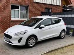 Weiß Gebraucht 2018 Ford Fiesta Kleinwagen | 8.600 € (Fairer Preis)
