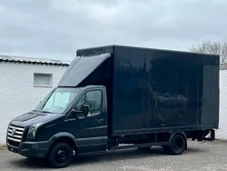 Schwarz Gebraucht 2007 VW Crafter Van | 12.971 € (Teuer)