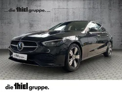 Grau Gebraucht 2023 Mercedes C200 Avantgarde Limousine | 36.980 € (Fairer Preis)