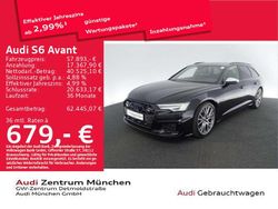Mythosschwarz metallic Gebraucht 2024 Audi S6 Ambiente Kombi | 57.893 € (Superpreis)