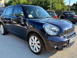 Blau Gebraucht 2014 Mini Cooper S Countryman SUV | 9.980 € (Guter Preis)