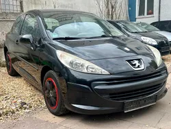 Schwarz Gebraucht 2007 Peugeot 207 Kleinwagen | 599 € (Superpreis)