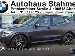 Sonderlack gunmetal ii metalli Gebraucht 2024 BMW X5 M Sport SUV | 89.850 € (Fairer Preis)