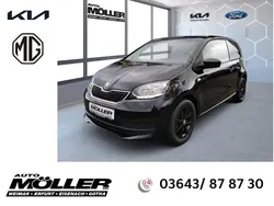 Schwarz Gebraucht 2019 Skoda Citigo Active Kleinwagen | 9.299 € (Fairer Preis)