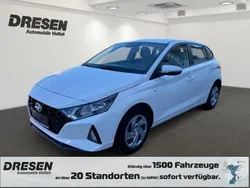 Weiss Gebraucht 2022 Hyundai i20 Select Limousine | 15.480 € (Fairer Preis)