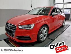 Rot Gebraucht 2014 Audi S3 Design Limousine | 20.310 € (Superpreis)
